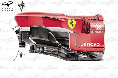 Analisi Ferrari: ecco come la SF71H è diventata veloce sui rettilinei di Montreal
