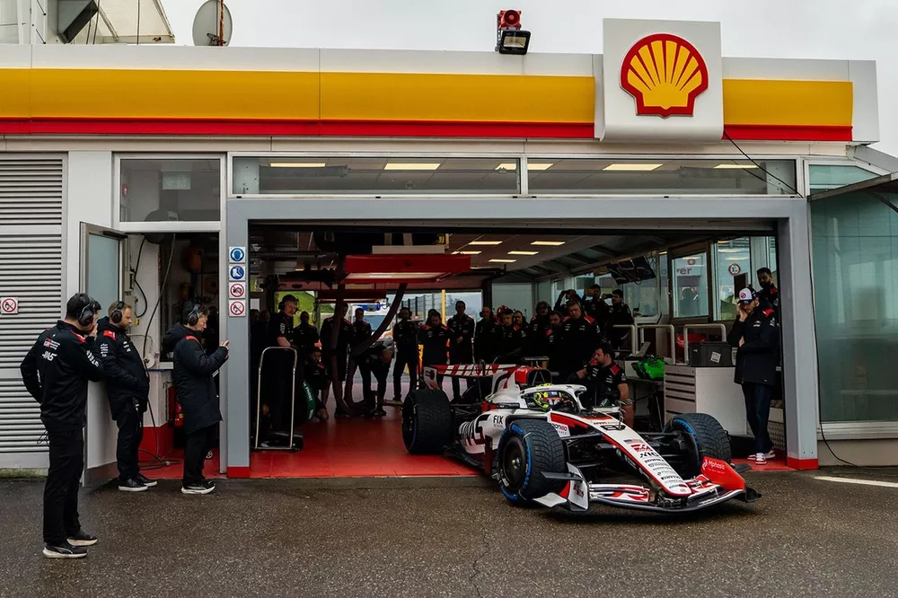 Oliver Bearman, Haas VF-26 