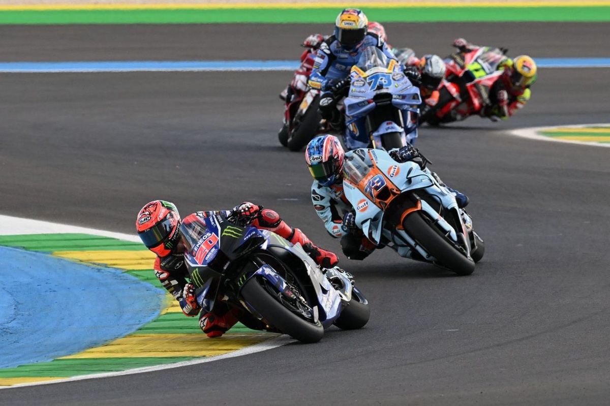 MotoGP | Quartararo “al limite totale”: “Di gran lunga la migliore giornata dell’anno”