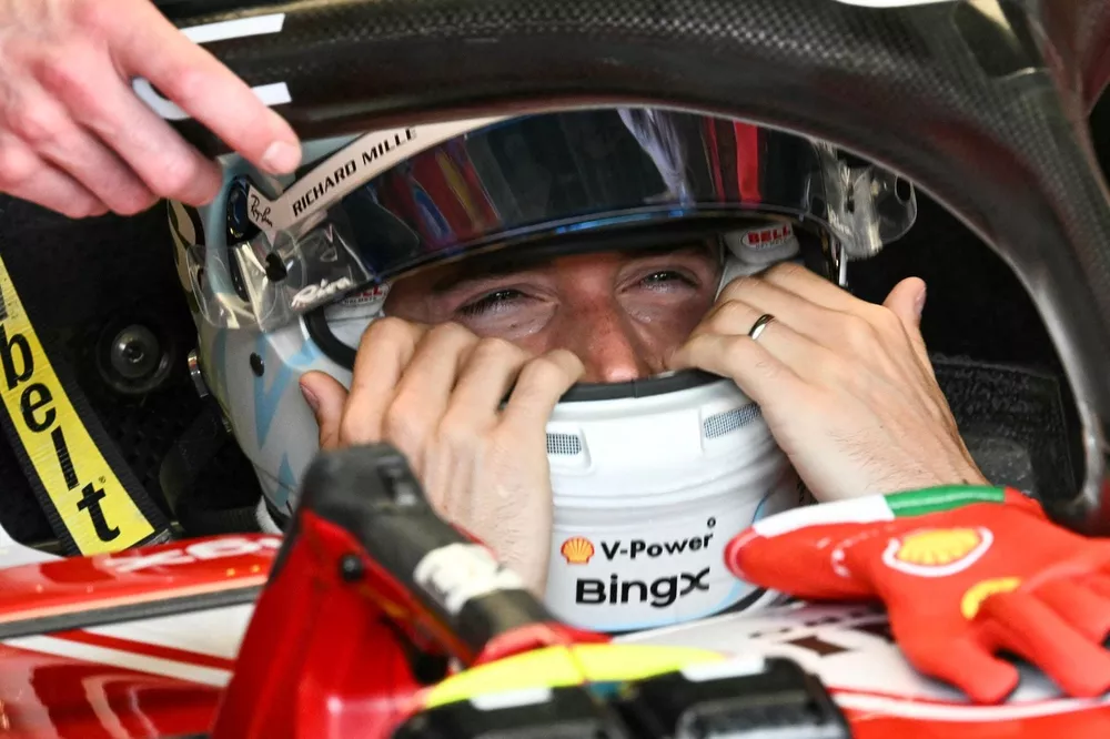 Charles Leclerc, Ferrari
