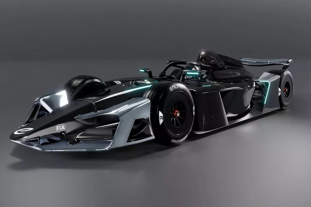 フォーミュラE、次世代車両『Gen4』発表！ 常時四輪駆動で800馬力超え
