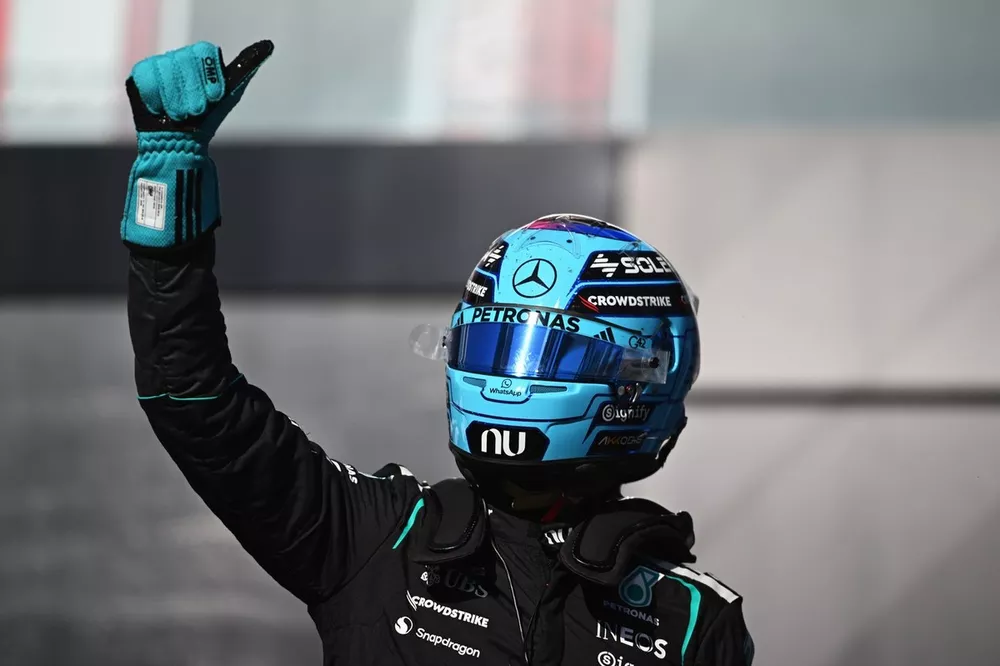 George Russell, Mercedes