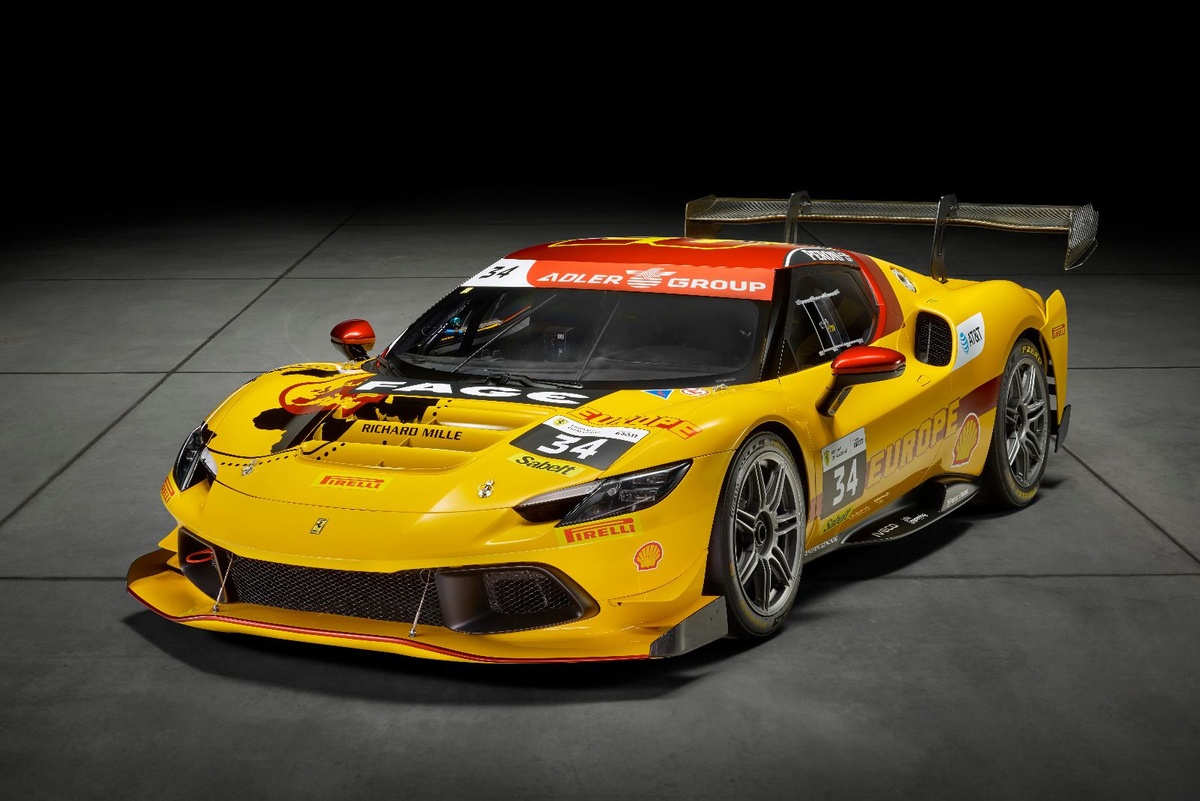 Ferrari Challenge | A Le Castellet parte la stagione 2026 Europe e UK