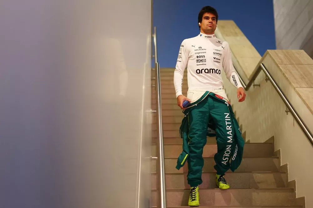 Lance Stroll, Aston Martin Racing