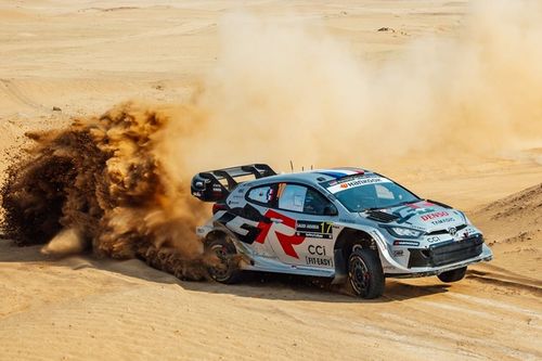 WRC Arabia Saudí: Sébastien Ogier, a una especial del título mundial