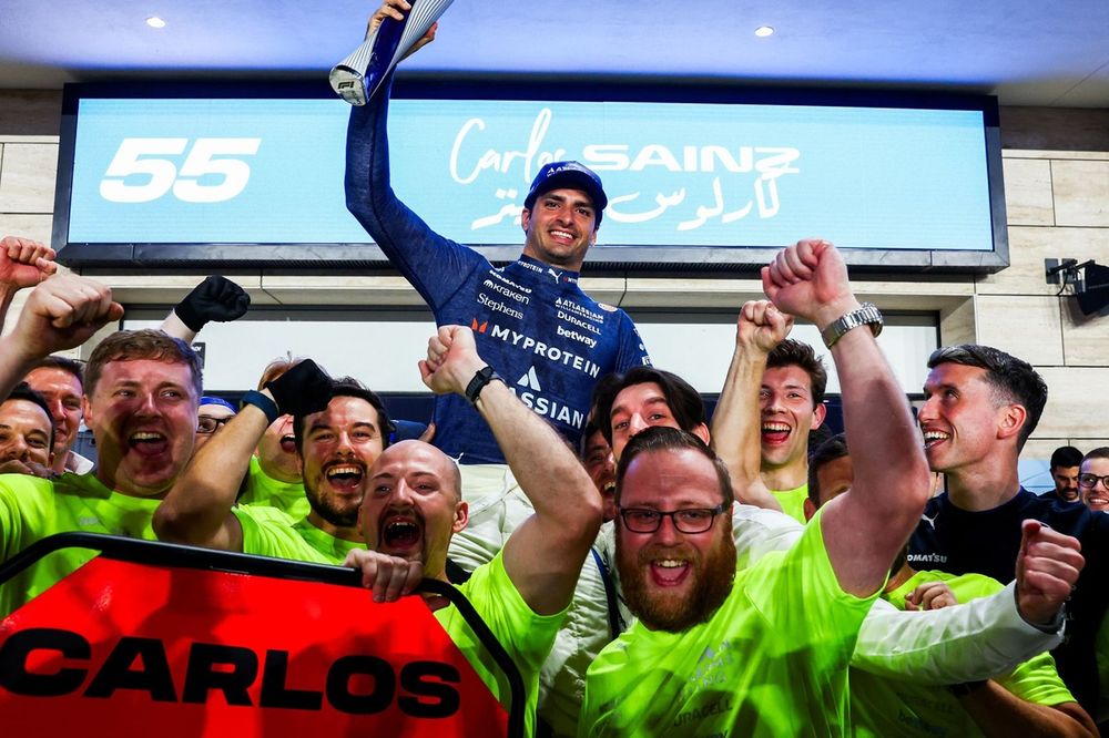 Carlos Sainz, Williams