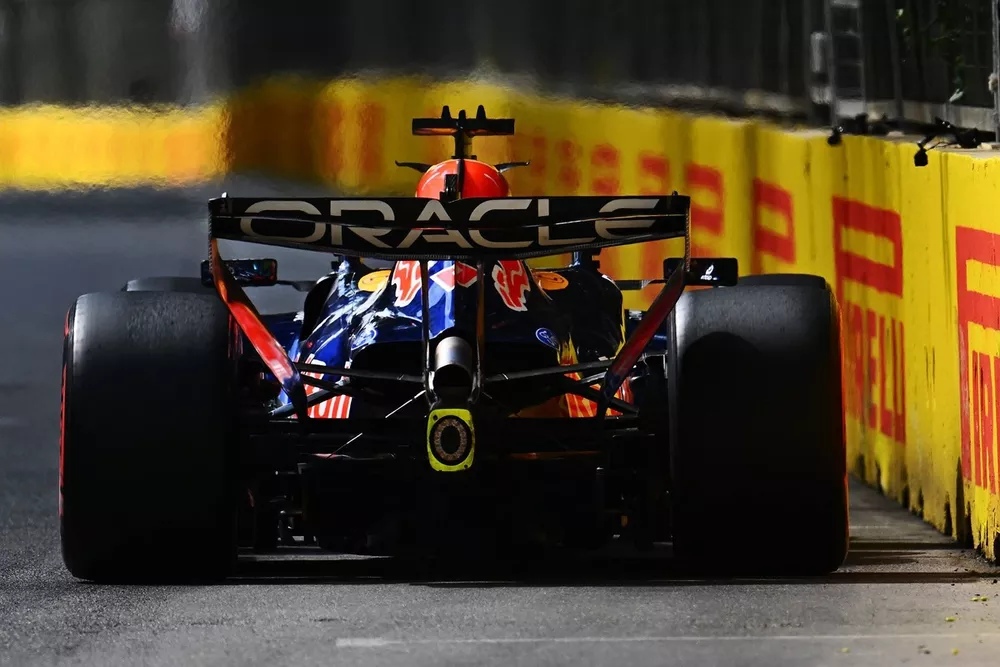 Max Verstappen, Red Bull Racing