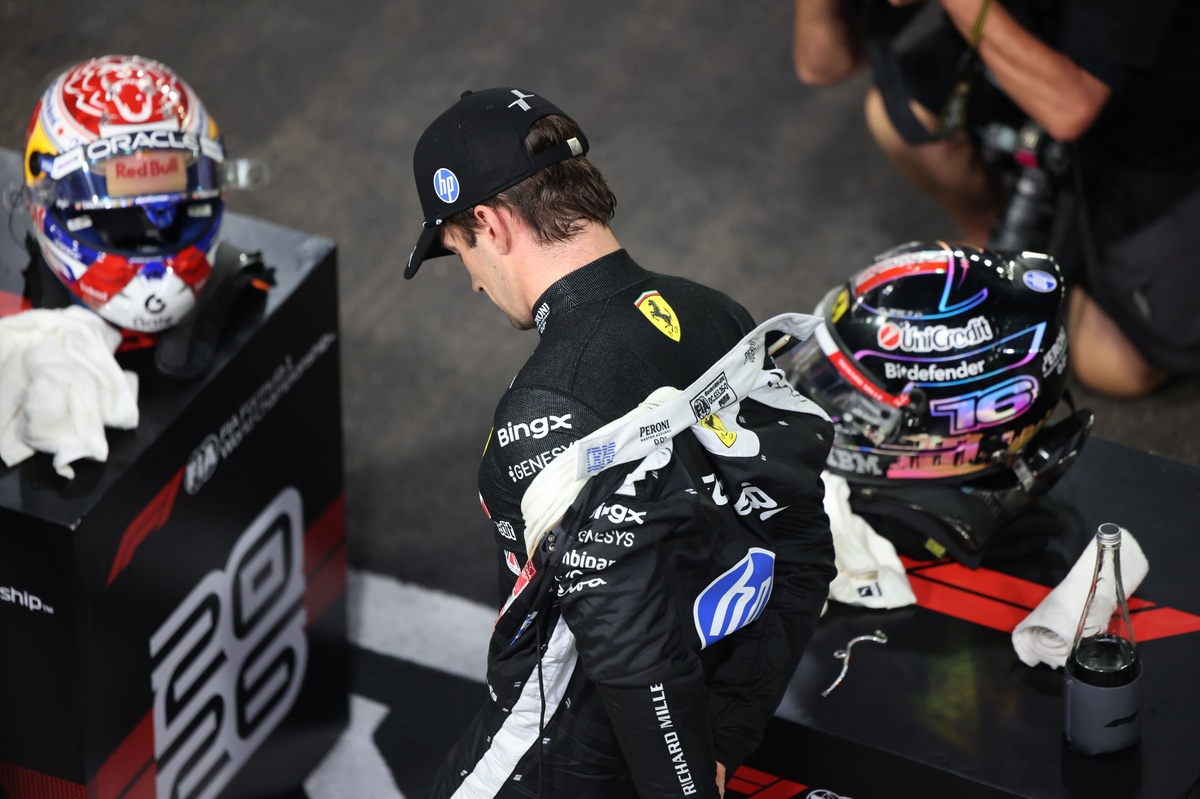 Leclerc explica dónde perdió la pole en Singapur: "Teníamos potencial para lograrla"