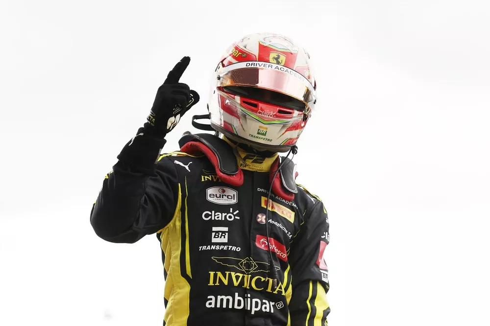Rafael Camara, Invicta Racing