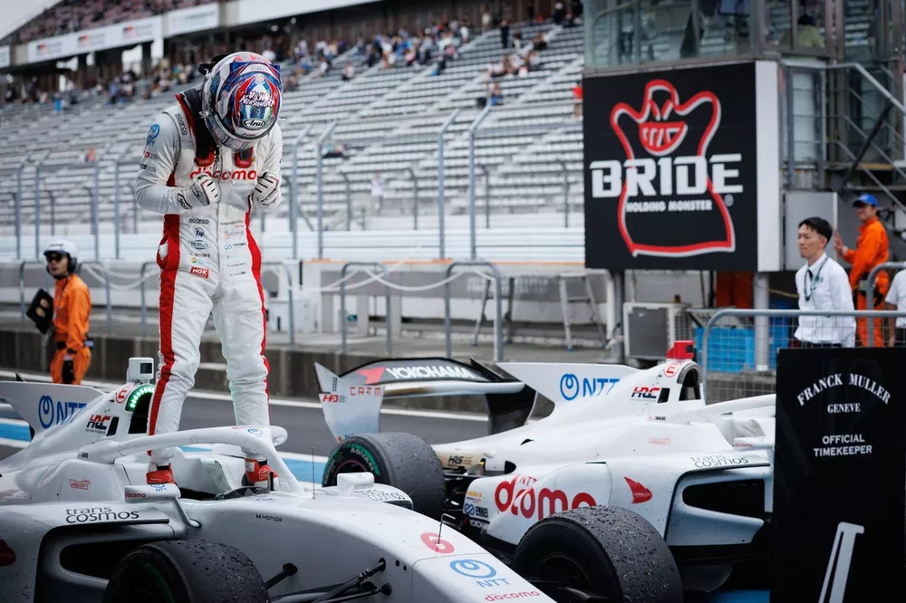 Kakunoshin Ohta, DOCOMO TEAM DANDELION RACING