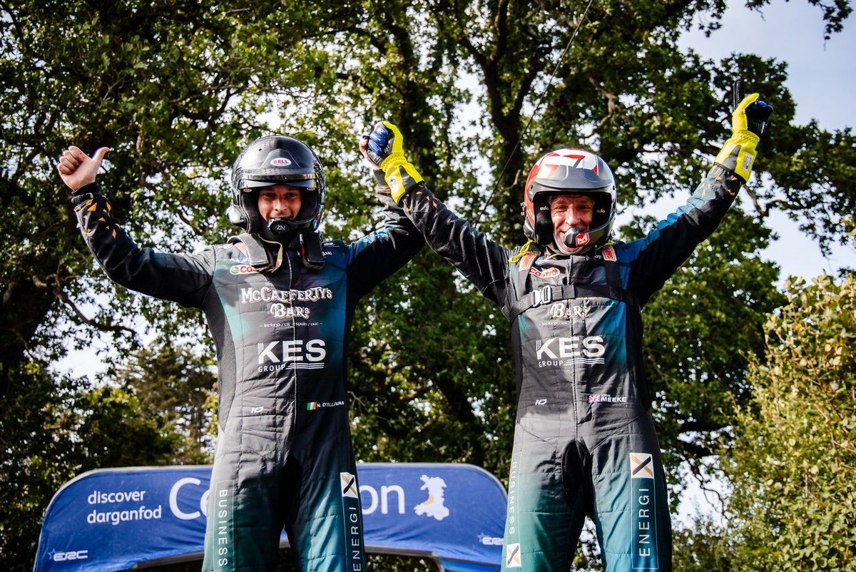 Meeke secures maiden ERC win in Wales, Suninen claims title