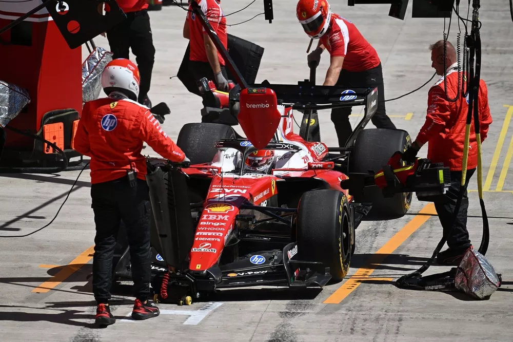 Charles Leclerc, Ferrari