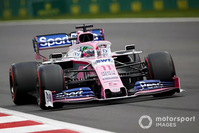 Sergio Perez, Racing Point RP19 