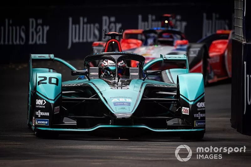Mitch Evans, Jaguar Racing, Jaguar I-Type 4 