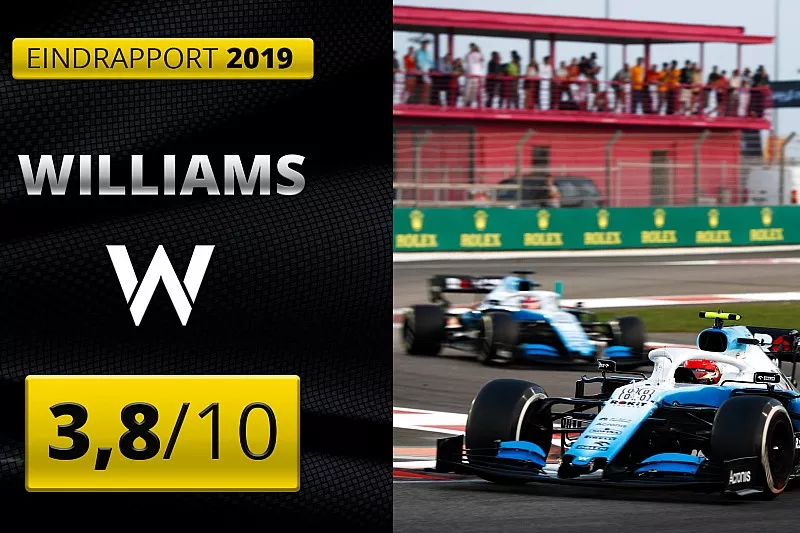 Eindrapport Williams 2019
