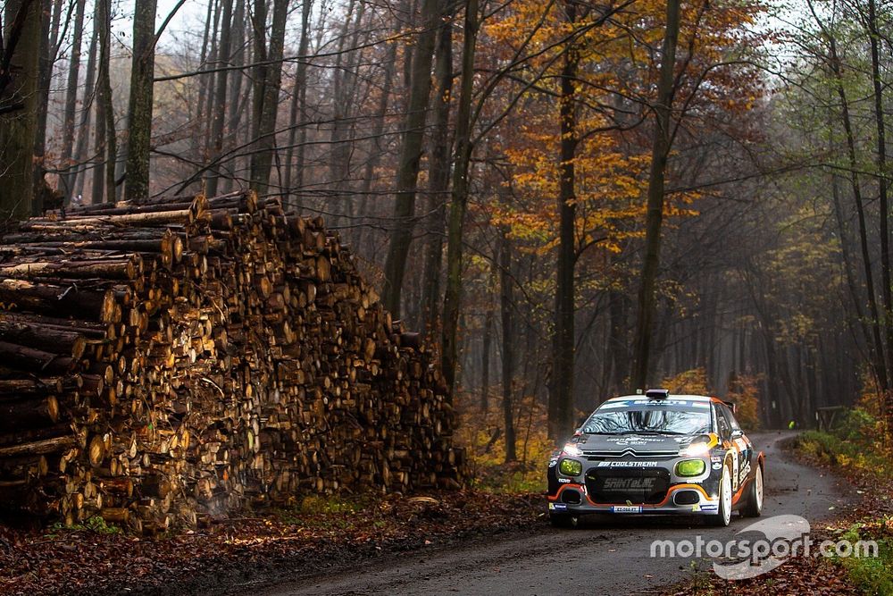  LUKYANUK Alexey, ARNAUTOV Alexey, Citroen C3 R5, Rally Hungary, FIA ERC