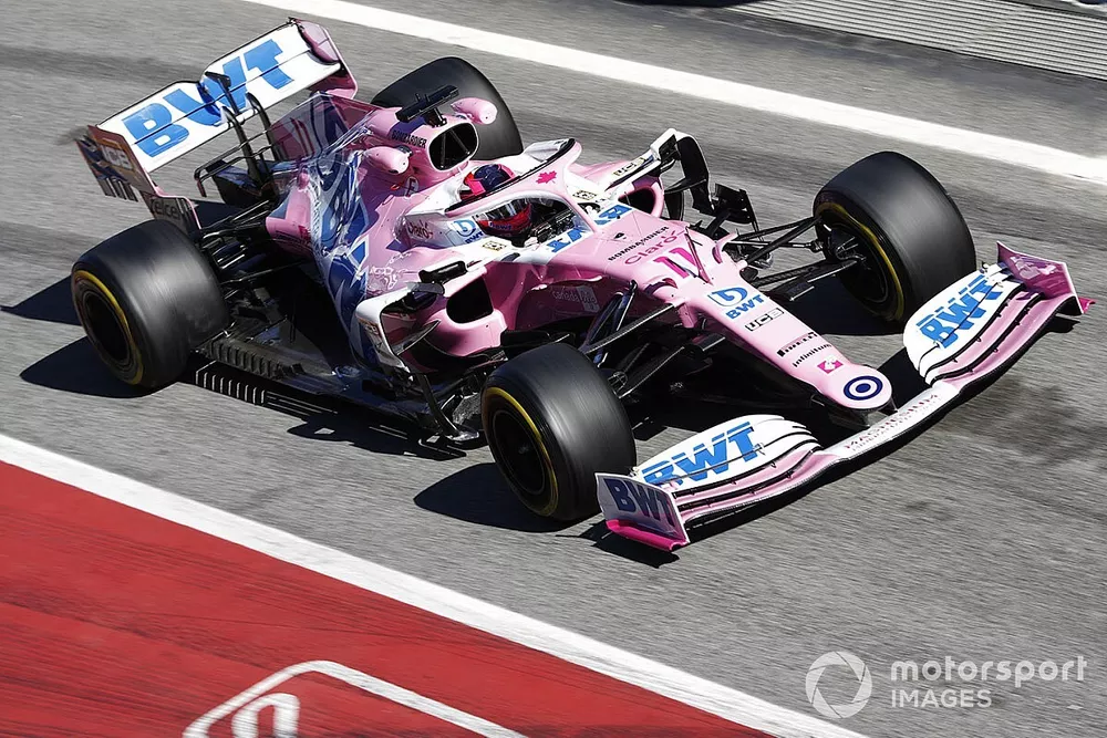 Sergio Perez, Racing Point RP20 
