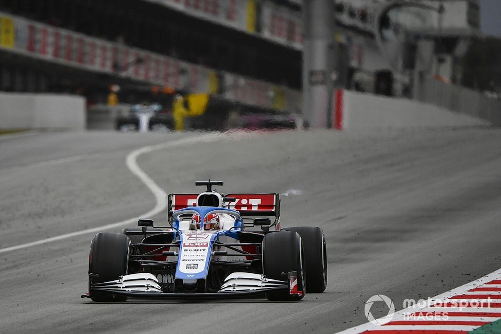 George Russell, Williams FW43