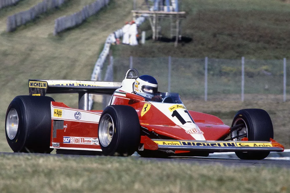 Carlos Reutemann, Ferrari 312T3