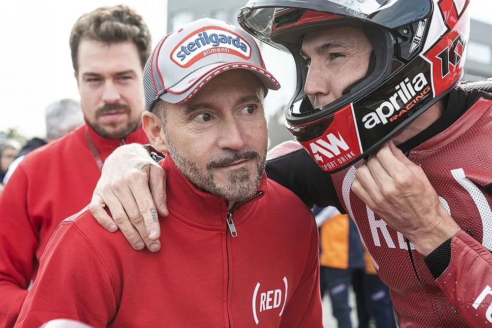 Max Biaggi, Aleix Espargaro, Aprilia Racing Team Gresini