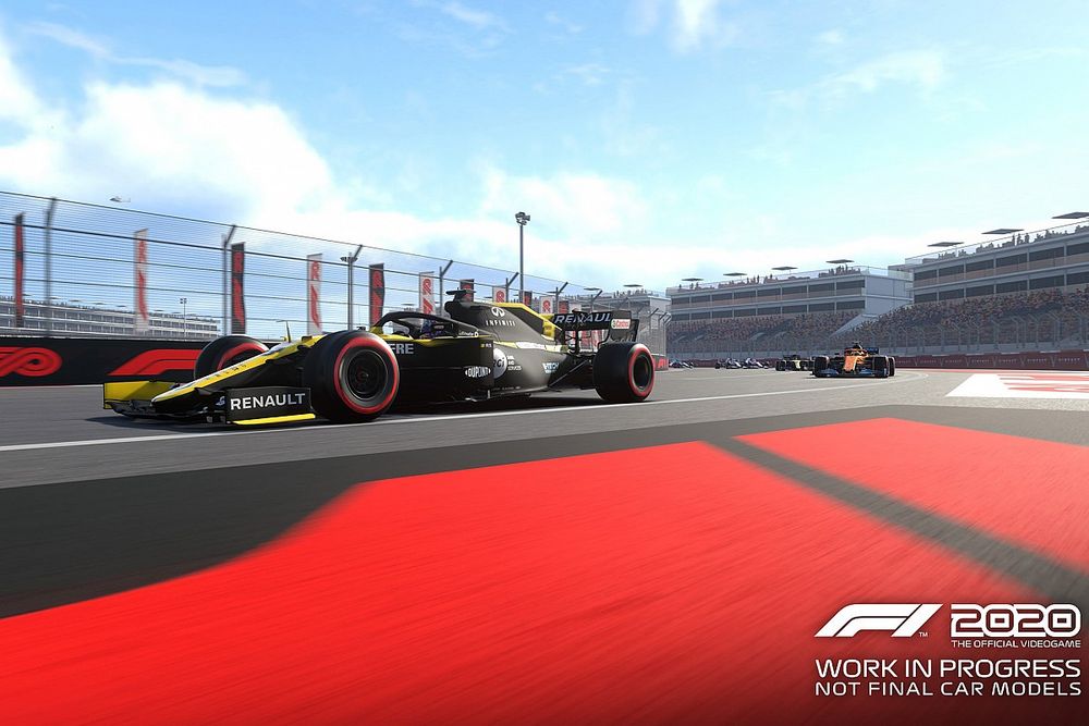 Circuito de Hanoi en el F1 2020