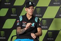 Quartararo: &ldquo;La KTM va muy bien y hay que contar con ellos&rdquo;