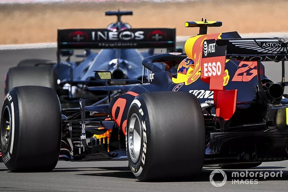 Alex Albon, Red Bull Racing RB16