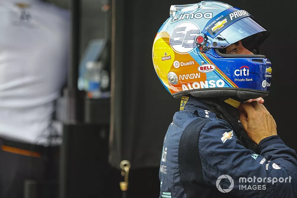 Fernando Alonso, Arrow McLaren SP Chevrolet
