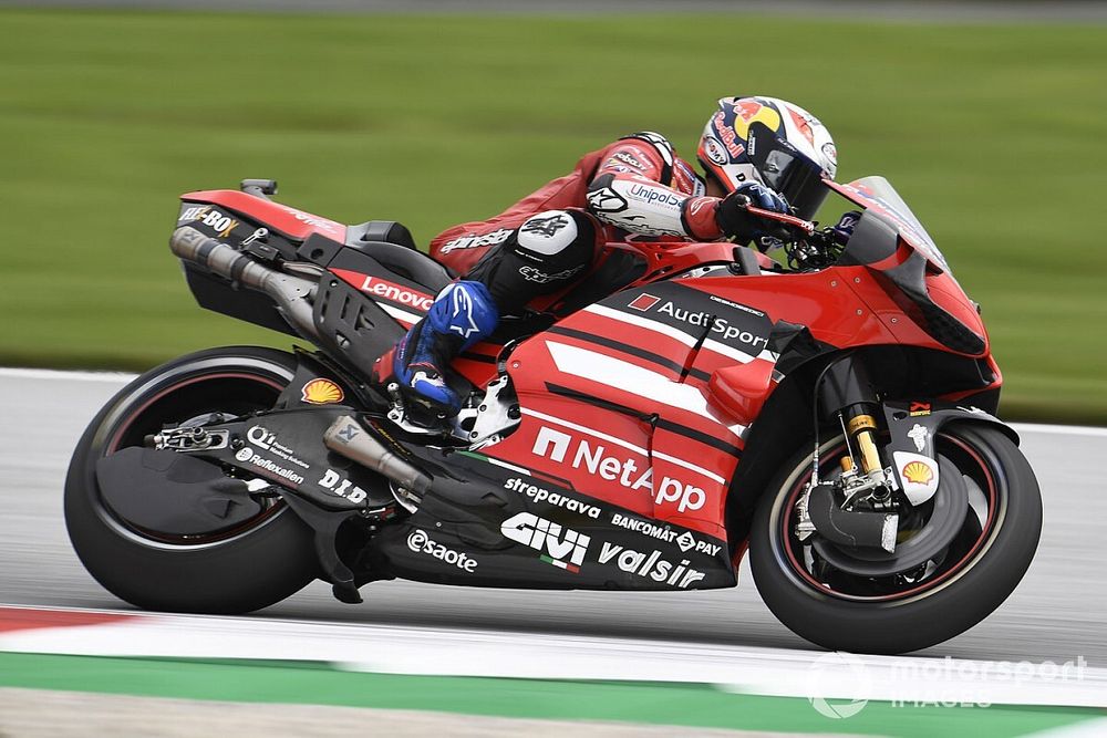 Andrea Dovizioso, Ducati Team