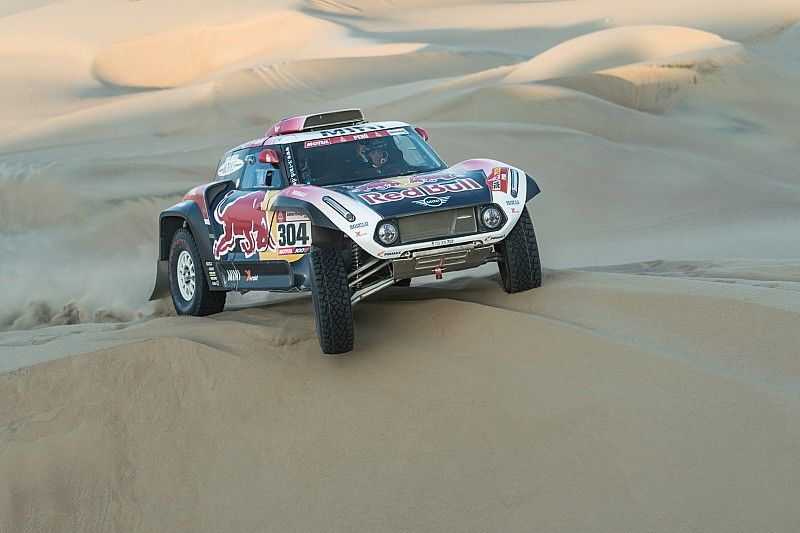 #304 X-Raid Mini JCW Team: Stéphane Peterhansel, David Castera