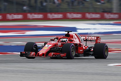 US GP: Vettel leads Ferrari 1-2 in final practice