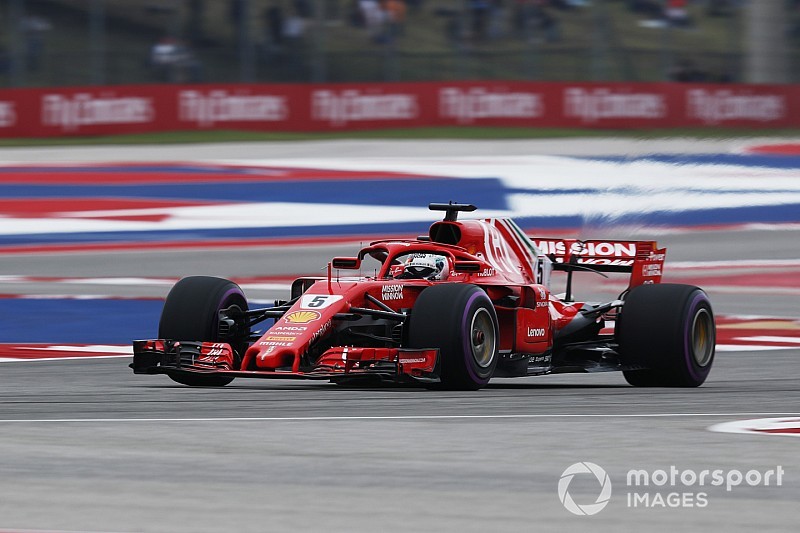 Formel 1 USA 2018: Vettel setzt alle Karten auf die Pole