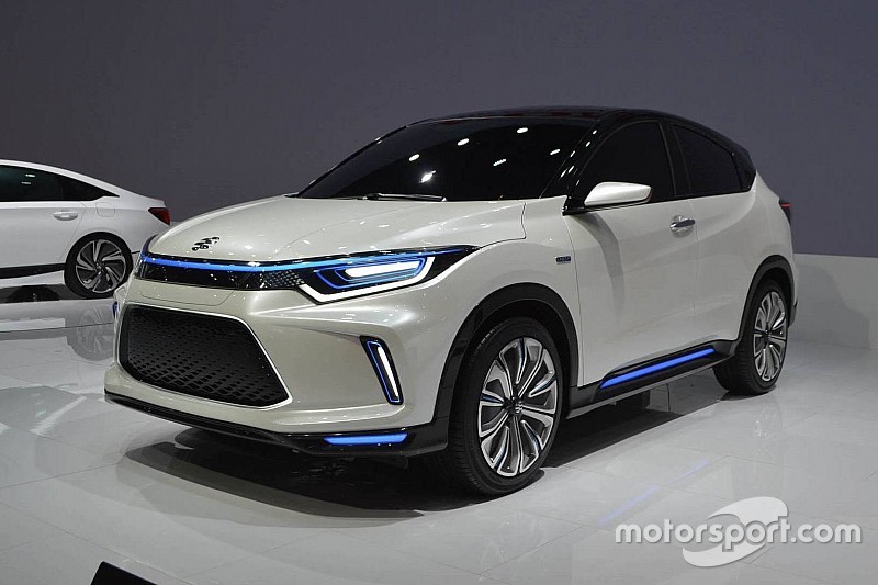 Honda презентувала електричний кросовер на основі HR-V