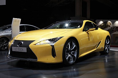 Lexus представить версію LC 500 Inspiration Edition в Чикаго