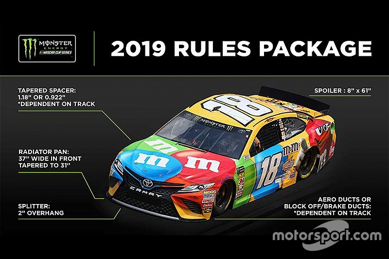 NASCAR stellt neue Aero- und Motorenregeln für 2019 vor