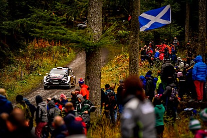 Les horaires de toutes les spéciales du Rallye de Grande-Bretagne