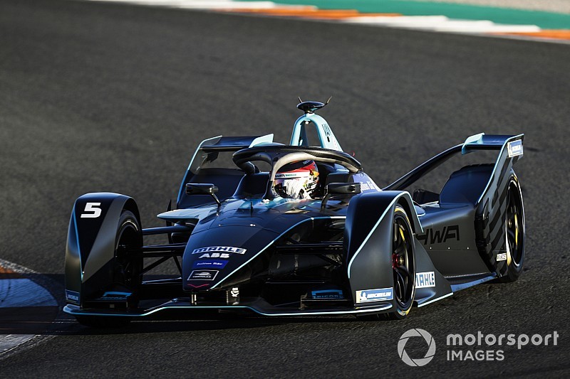 Meer problemen voor Vandoorne en HWA op tweede testdag FE
