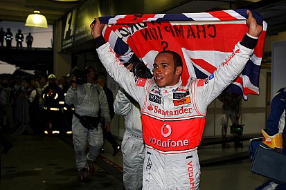 Hamilton: “No sé cómo me habría recuperado si hubiese perdido el título en 2008”