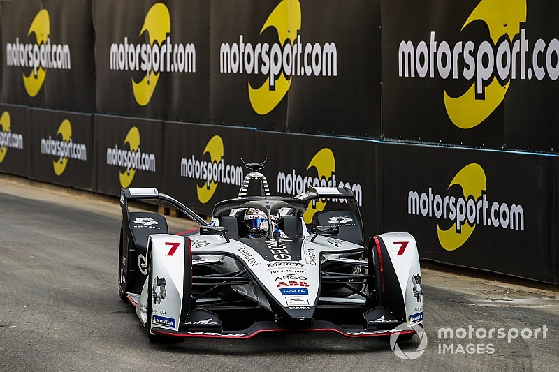 Ad Diriyah Formula E track like