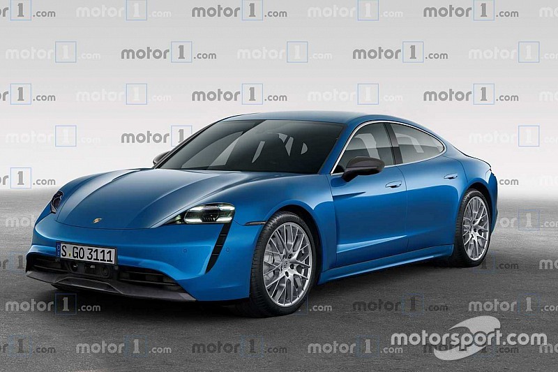 Рендер: як може виглядати 600-сильний Porsche Taycan