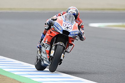 MotoGP Motegi: Dovizioso harika turuyla pole'de, Marquez altıncı