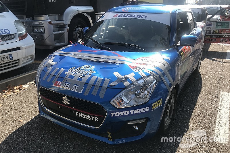 Suzuki Rally Trophy: che strana disavventura per Caldani!