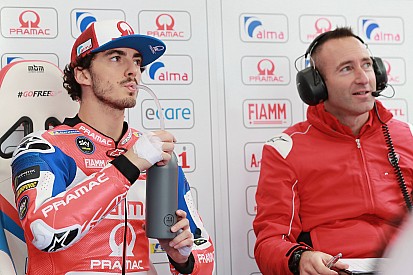 Ducati jelaskan alasan Bagnaia ditangani Gabarrini