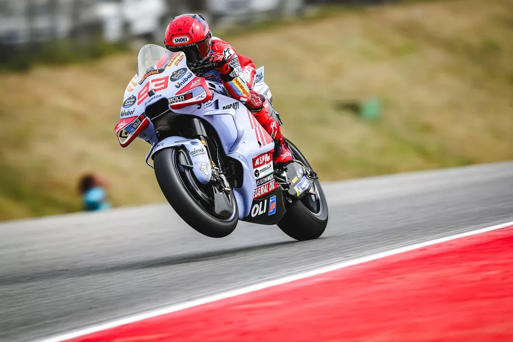 Marc M&aacute;rquez, Gresini Racing