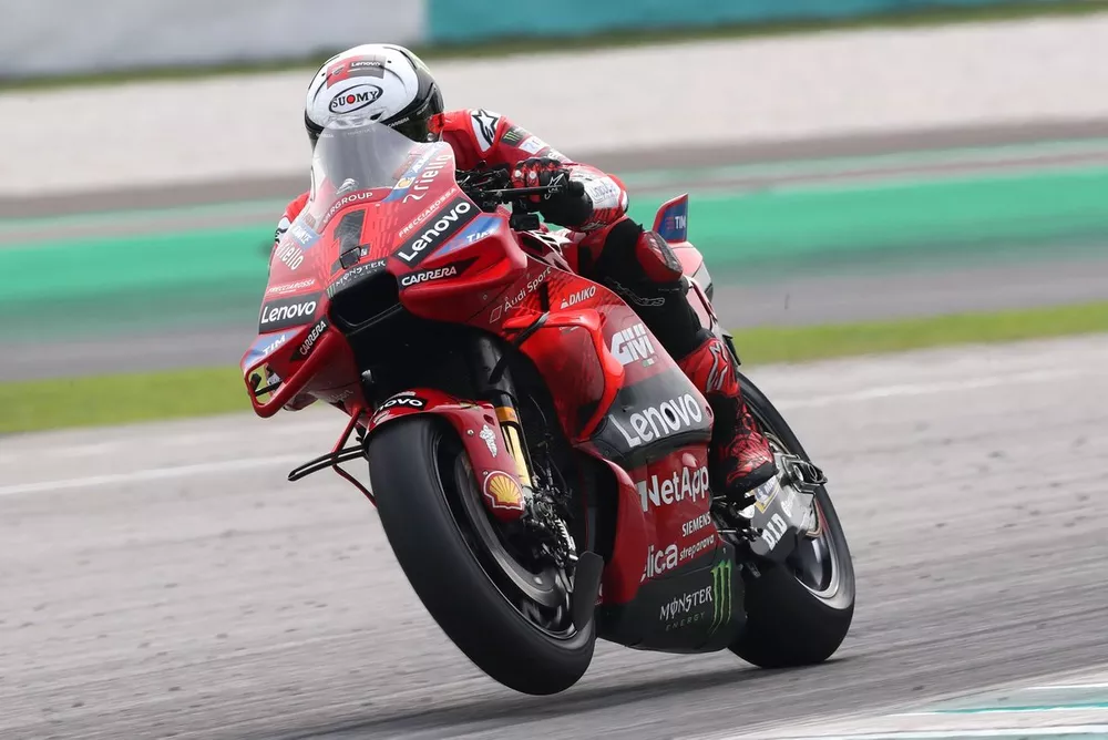 Francesco Bagnaia, Ducati Team