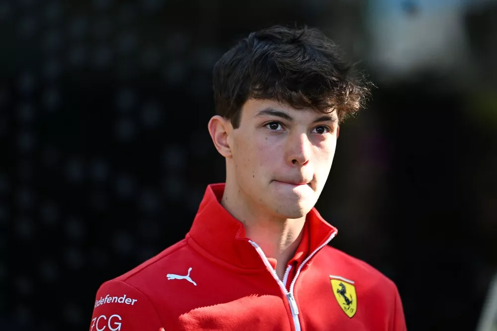 Oliver Bearman, Scuderia Ferrari