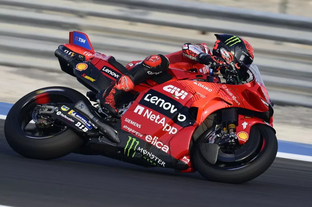 Francesco Bagnaia, Ducati Team