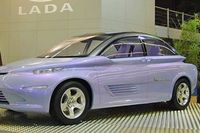 Lada Peter Turbo, la berlina del futuro seg&uacute;n los rusos