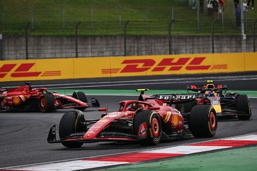 Leclerc y Sainz dan versiones diferentes tras su encontronazo en China
