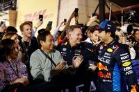 F1: "Fui uma grande distra&ccedil;&atilde;o" em meio &agrave;s acusa&ccedil;&otilde;es de Horner, diz P&eacute;rez